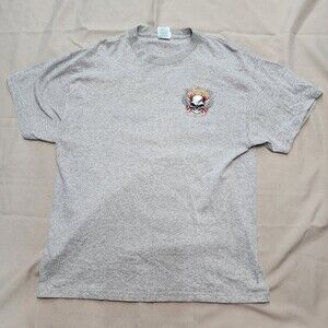 2006 Bike Week Grey Long Sleeve T-Shirt Size L